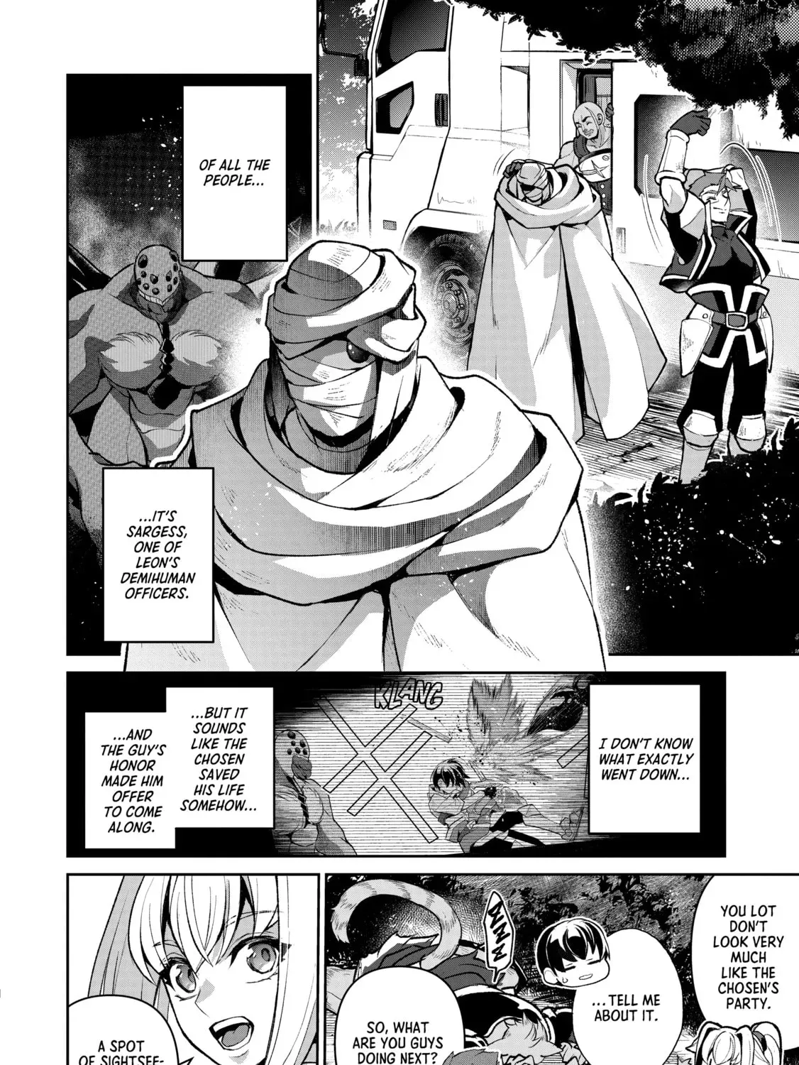 A Wild Last Boss Appeared! Chapter 42 page 7 - 