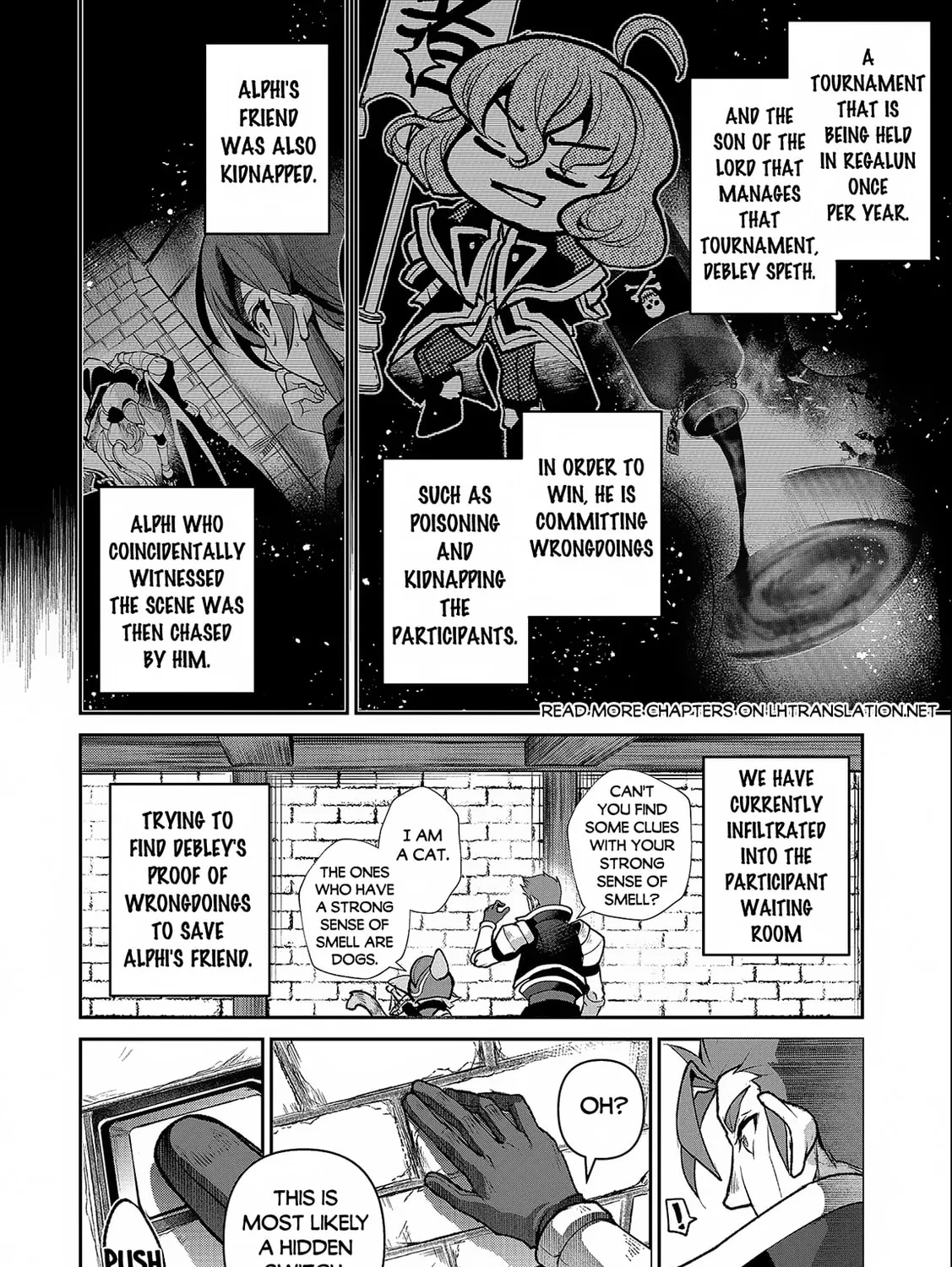 A Wild Last Boss Appeared! Chapter 43.1 page 24 - 