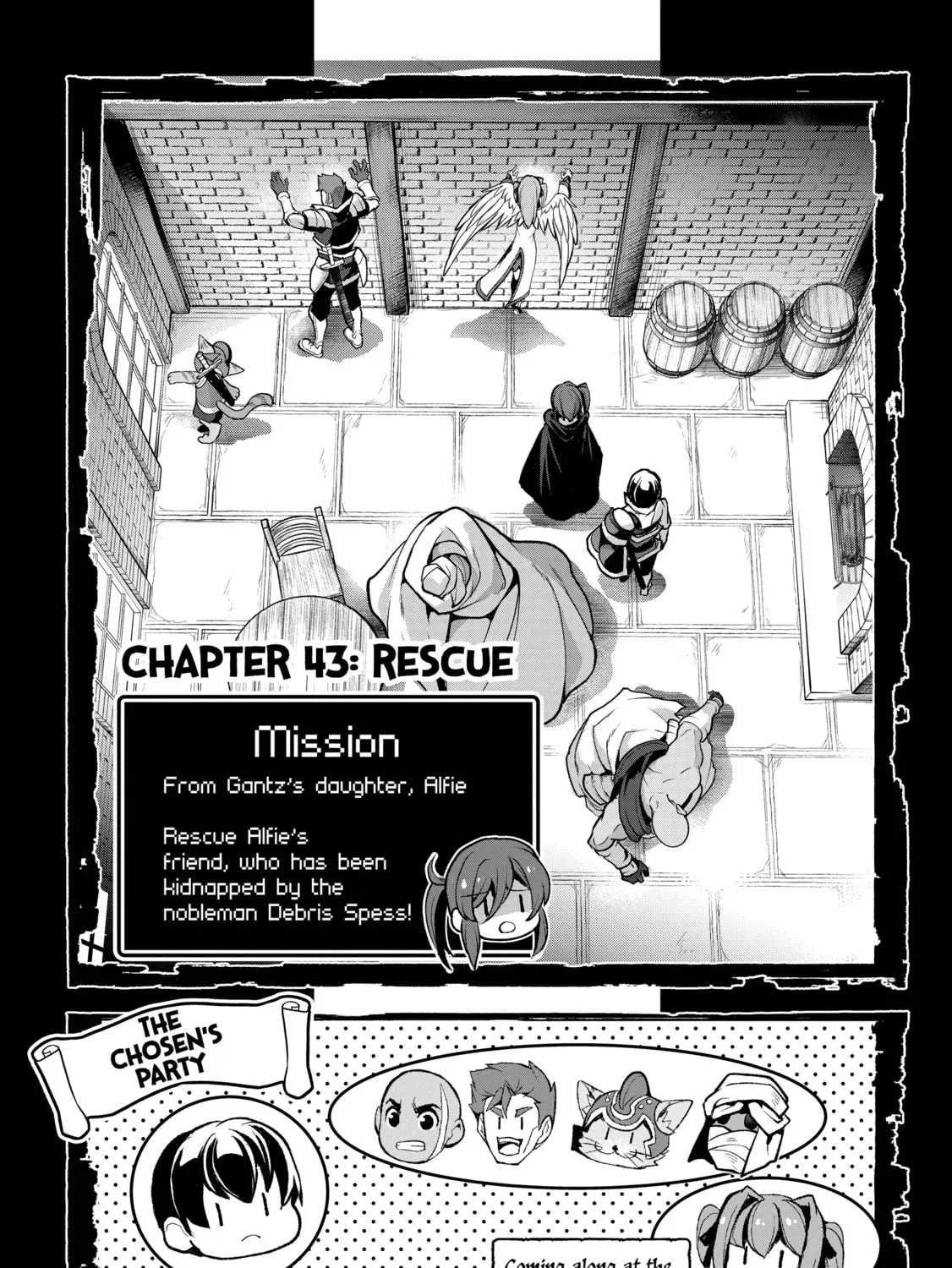 A Wild Last Boss Appeared! Chapter 43 page 1 - 