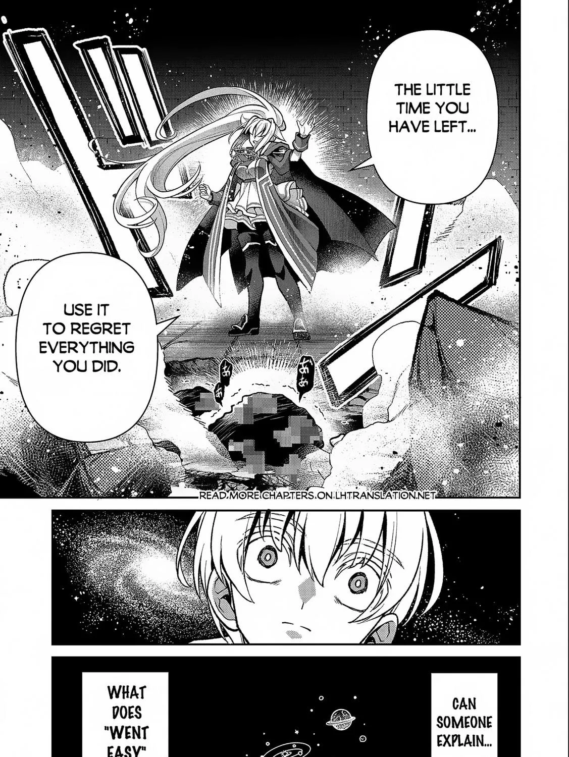 A Wild Last Boss Appeared! Chapter 44.1 page 36 - 