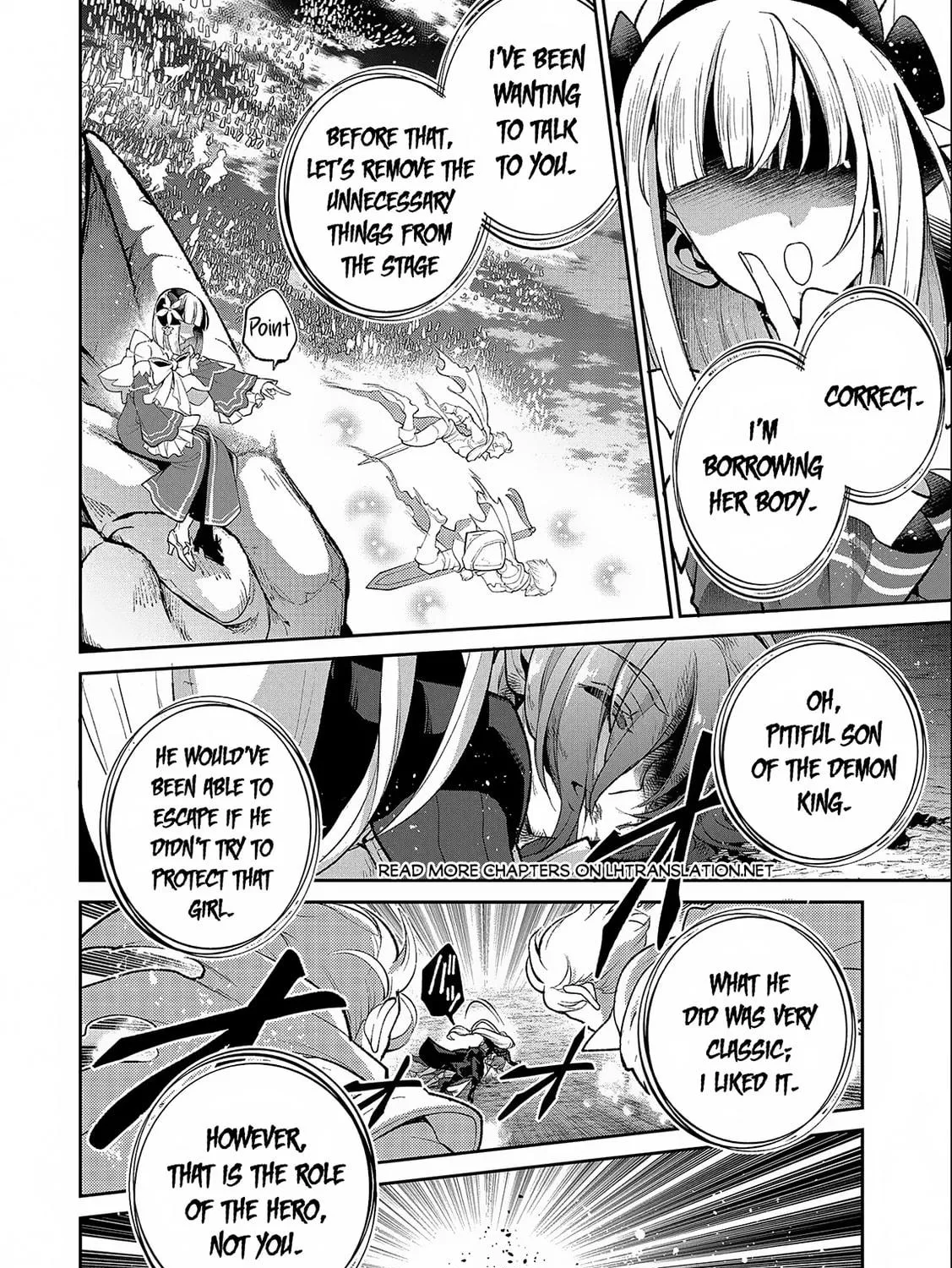 A Wild Last Boss Appeared! Chapter 45.1 page 9 - 