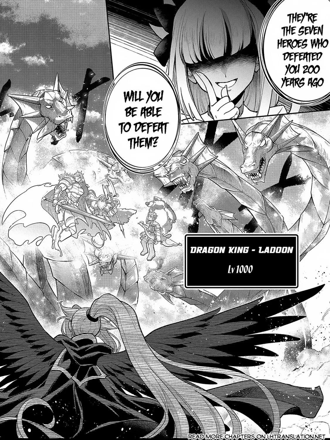 A Wild Last Boss Appeared! Chapter 46.1 page 4 - 