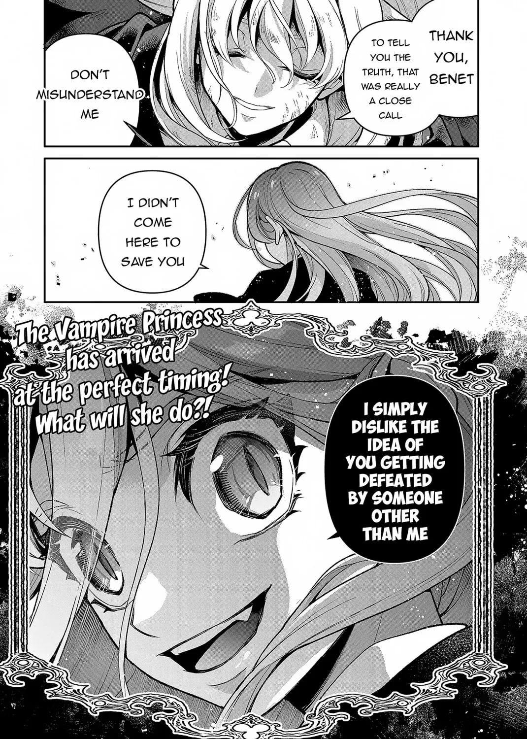 A Wild Last Boss Appeared! Chapter 46.2 page 30 - 