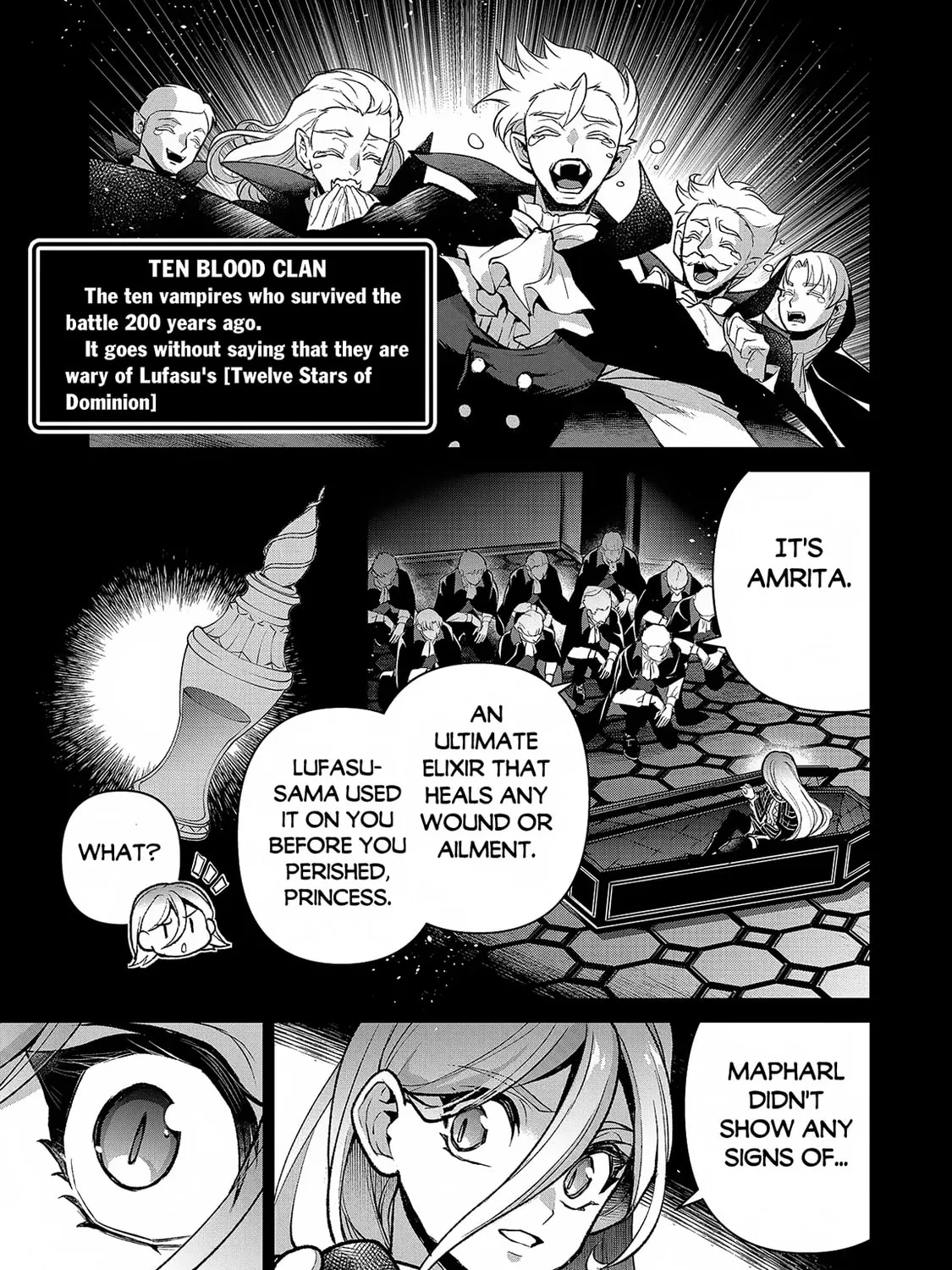 A Wild Last Boss Appeared! Chapter 47.1 page 6 - 