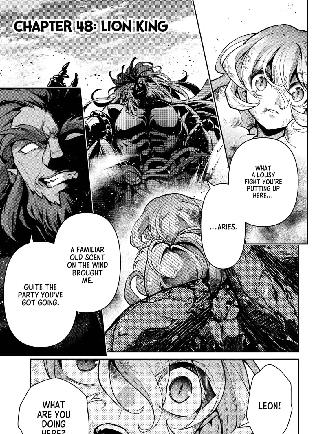 A Wild Last Boss Appeared! Chapter 48 page 1 - 