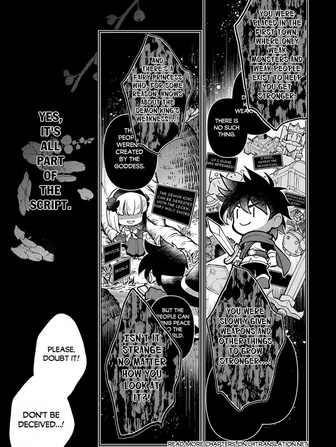 A Wild Last Boss Appeared! Chapter 49.1 page 10 - 