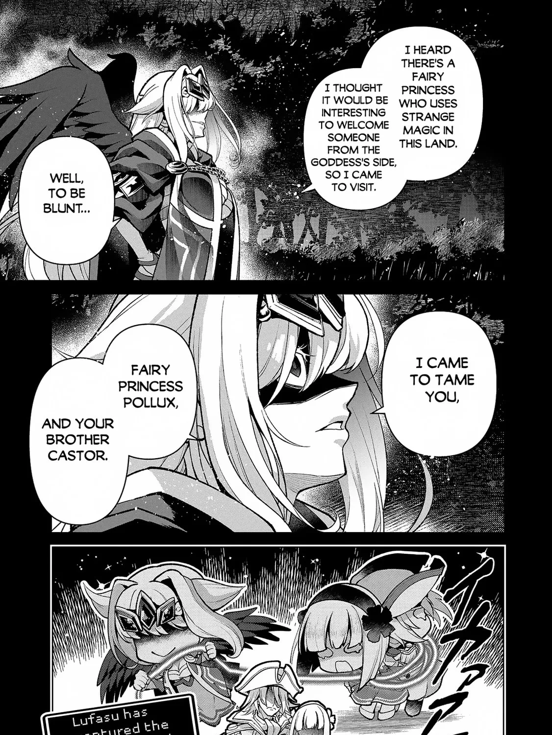 A Wild Last Boss Appeared! Chapter 49.2 page 6 - 