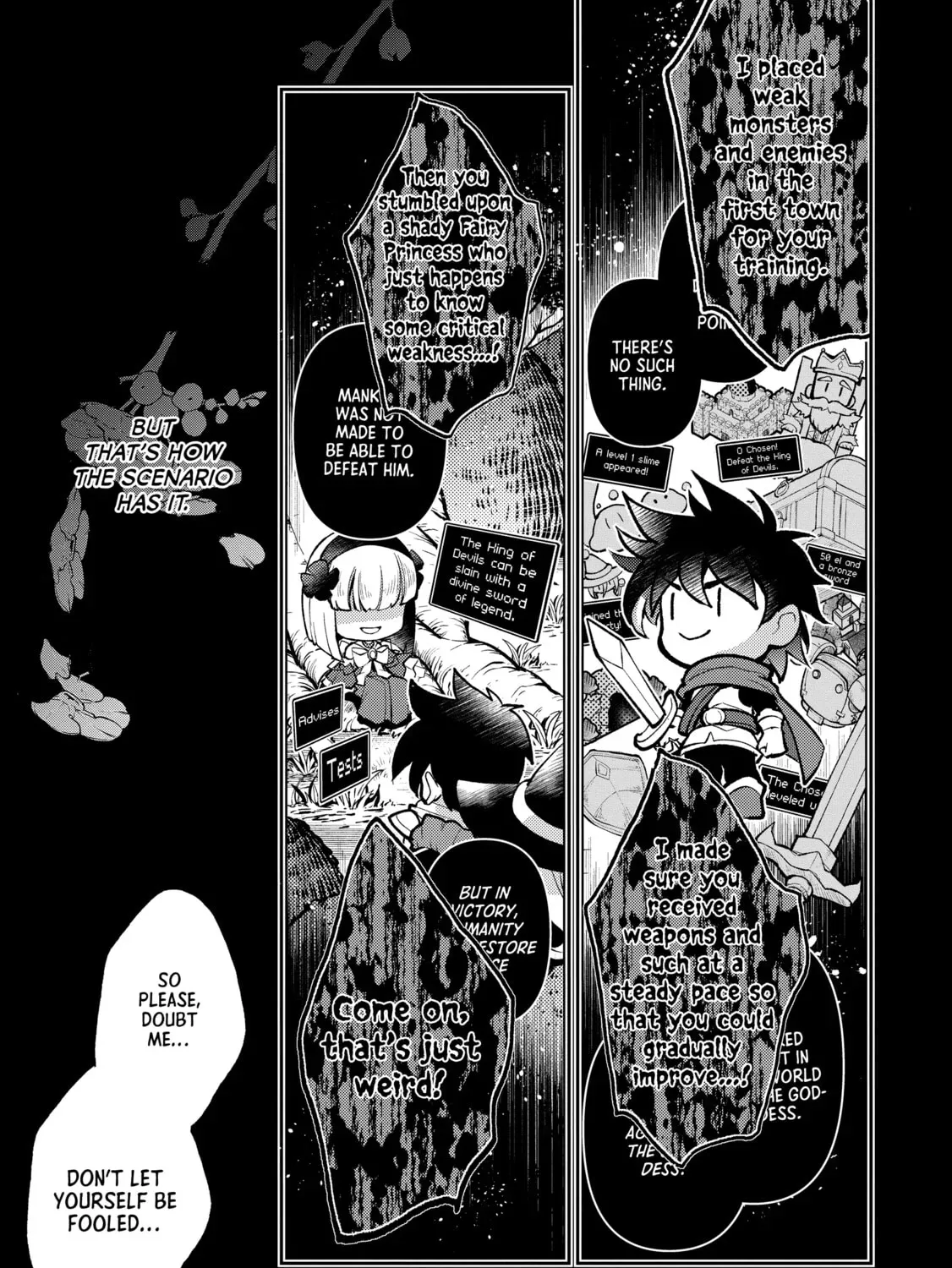 A Wild Last Boss Appeared! Chapter 49 page 9 - 