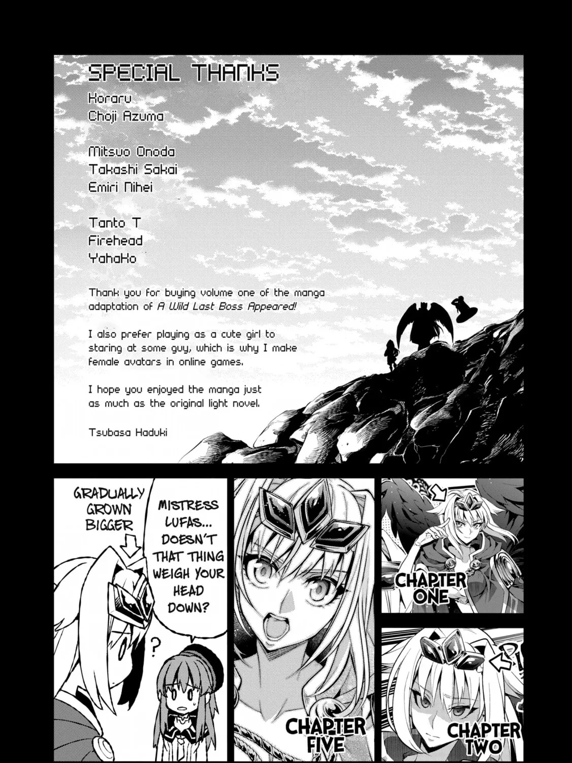 A Wild Last Boss Appeared! Chapter 5.5 page 15 - 