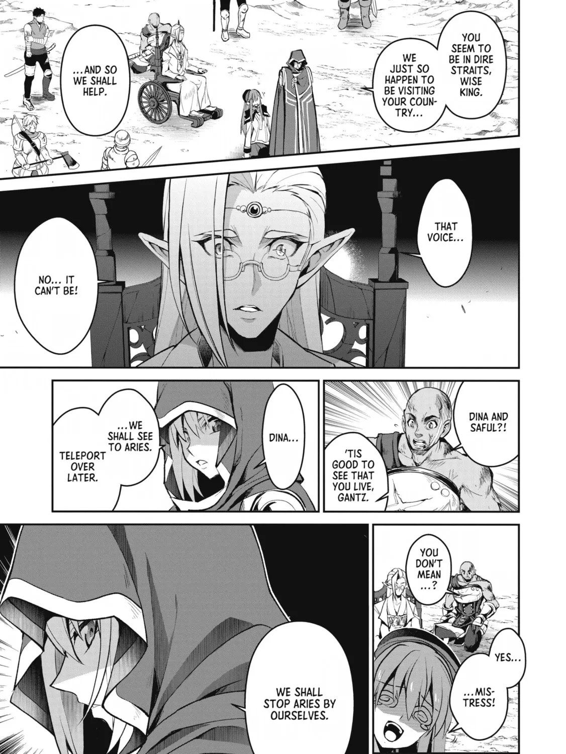 A Wild Last Boss Appeared! Chapter 5 page 1 - 