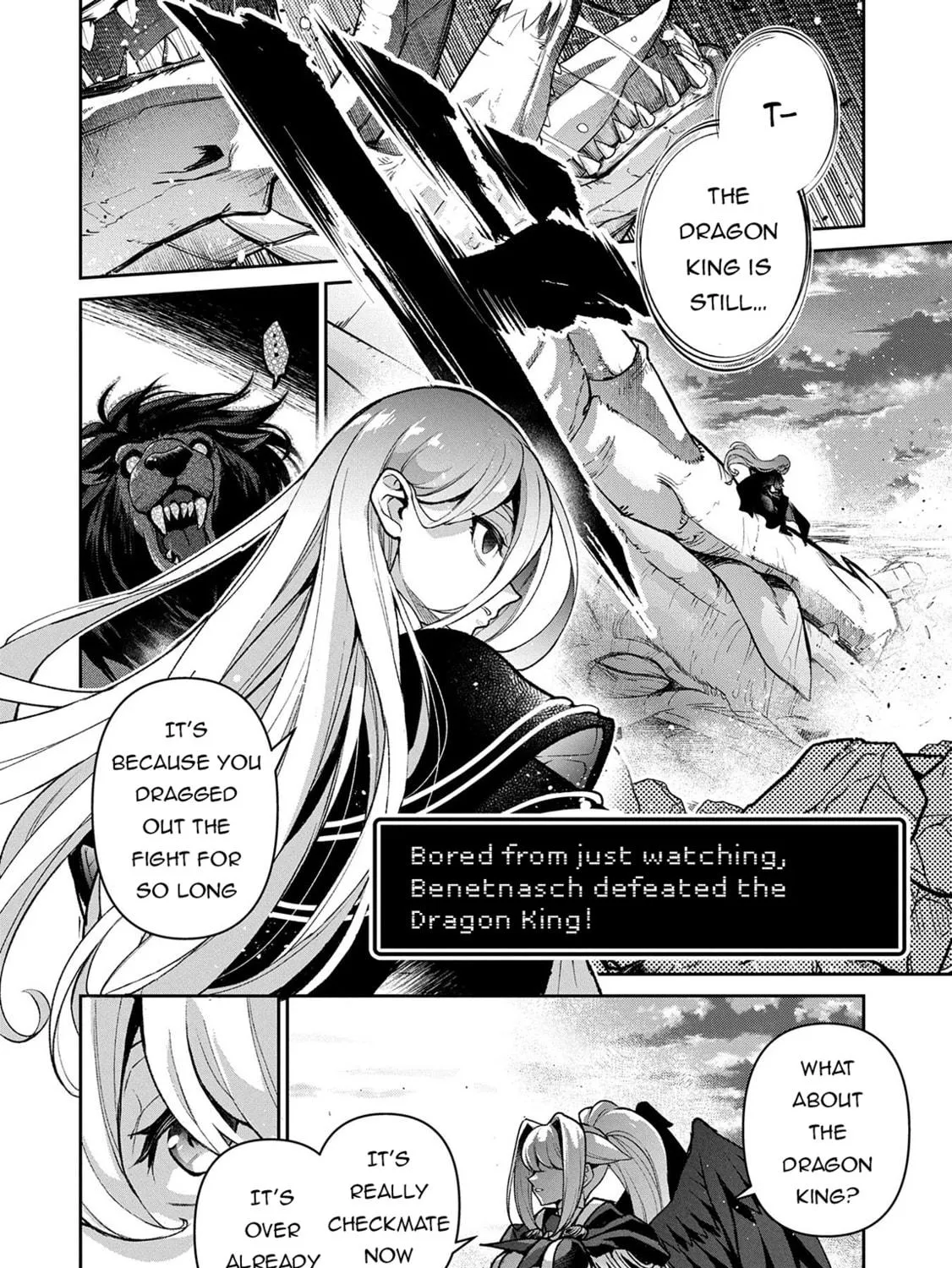 A Wild Last Boss Appeared! Chapter 50.2 page 4 - 