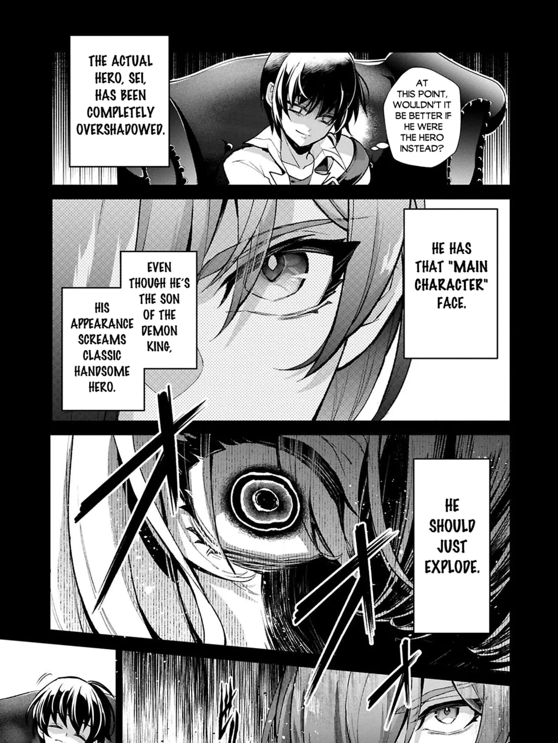 A Wild Last Boss Appeared! Chapter 51.1 page 6 - 
