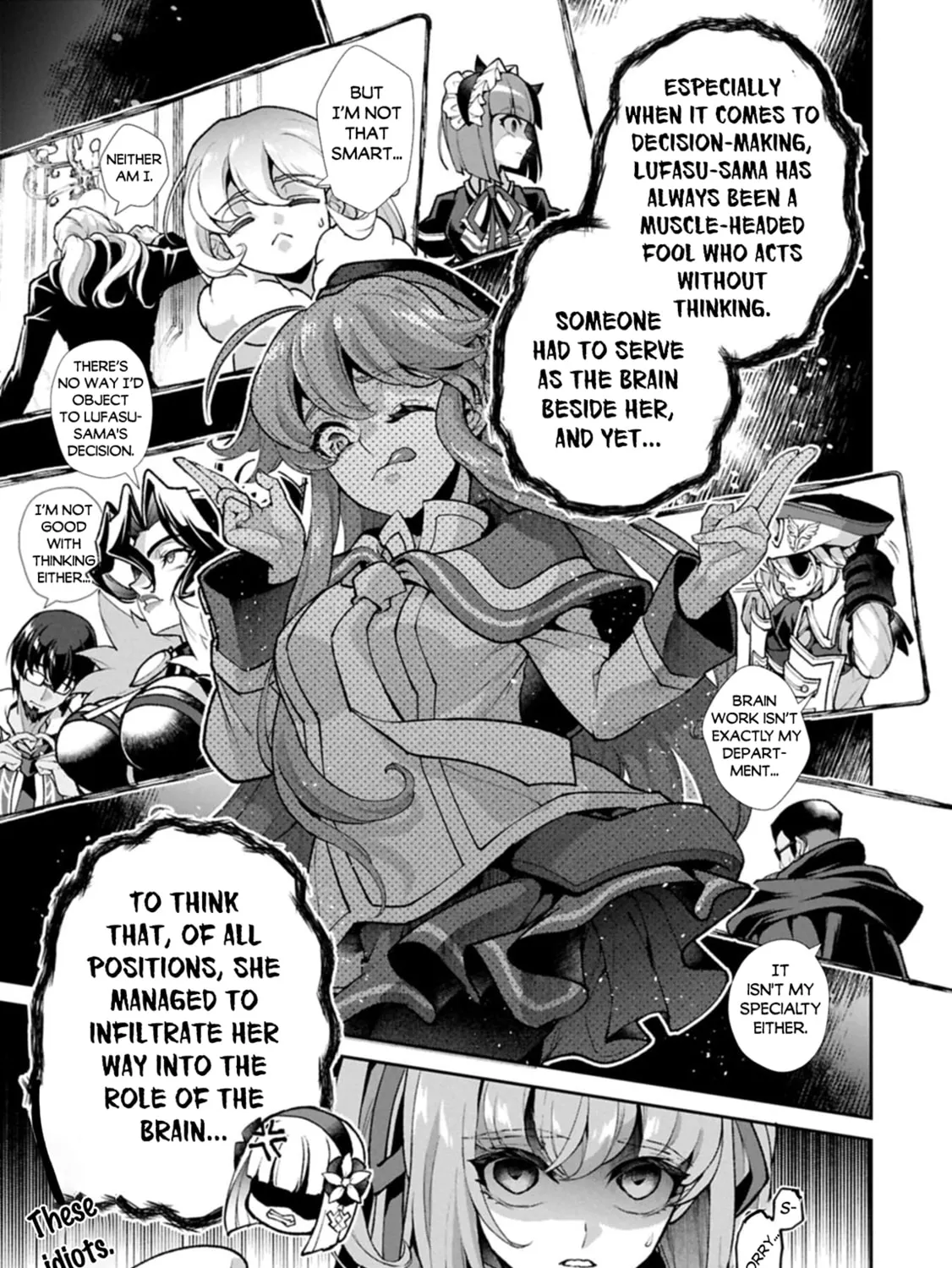 A Wild Last Boss Appeared! Chapter 51.2 page 6 - 