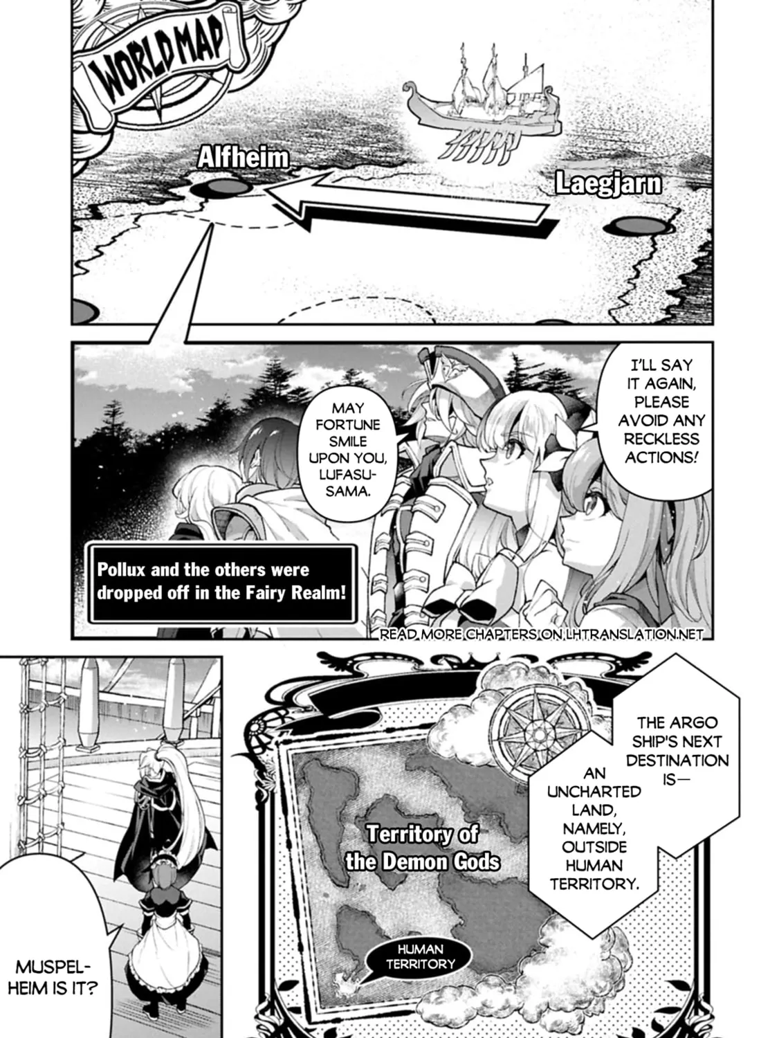 A Wild Last Boss Appeared! Chapter 52.1 page 11 - 