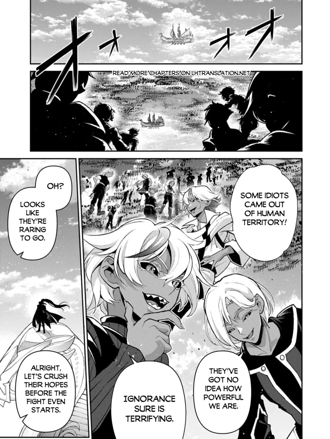 A Wild Last Boss Appeared! Chapter 52.1 page 19 - 