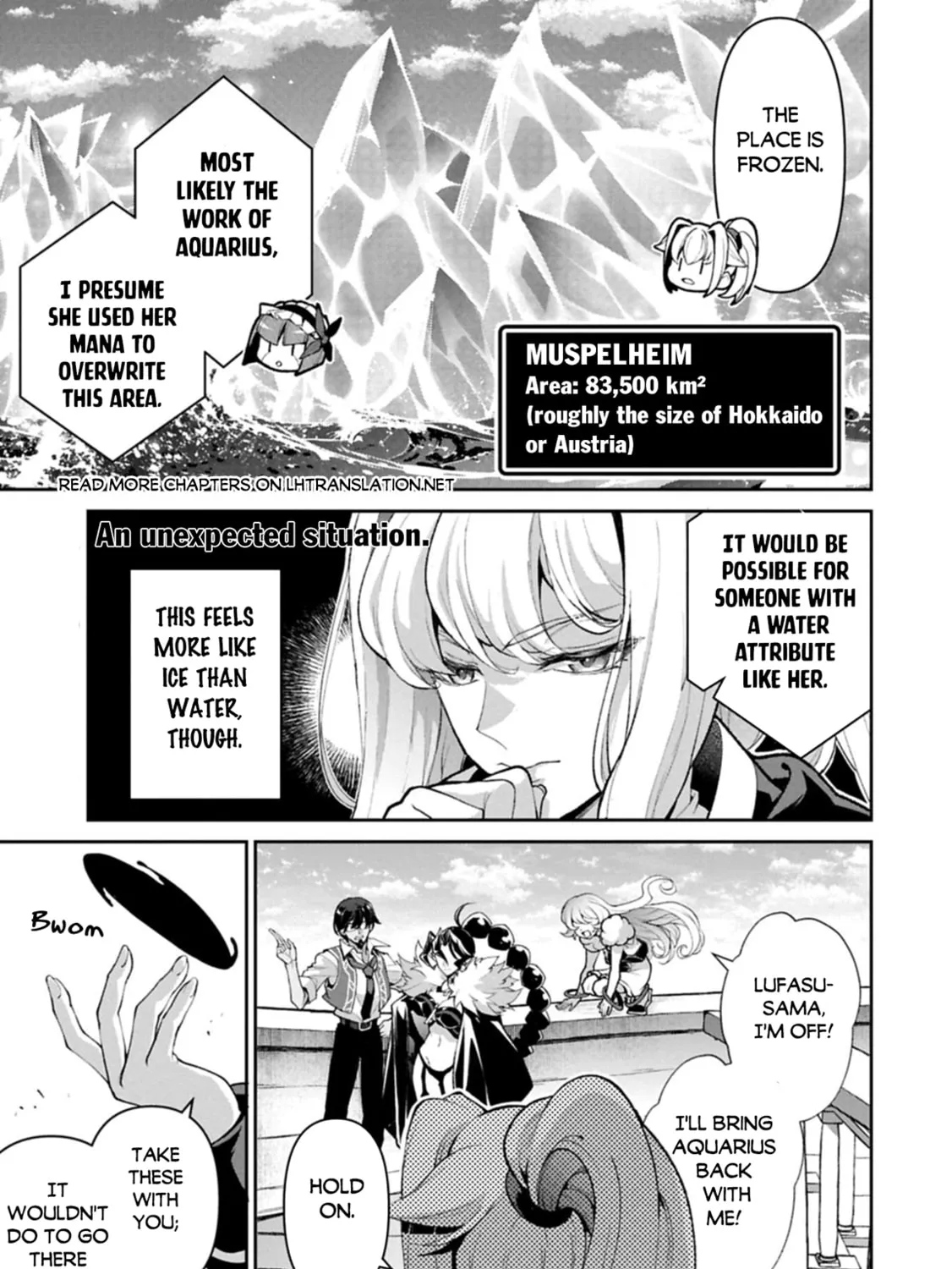 A Wild Last Boss Appeared! Chapter 53.1 page 2 - 