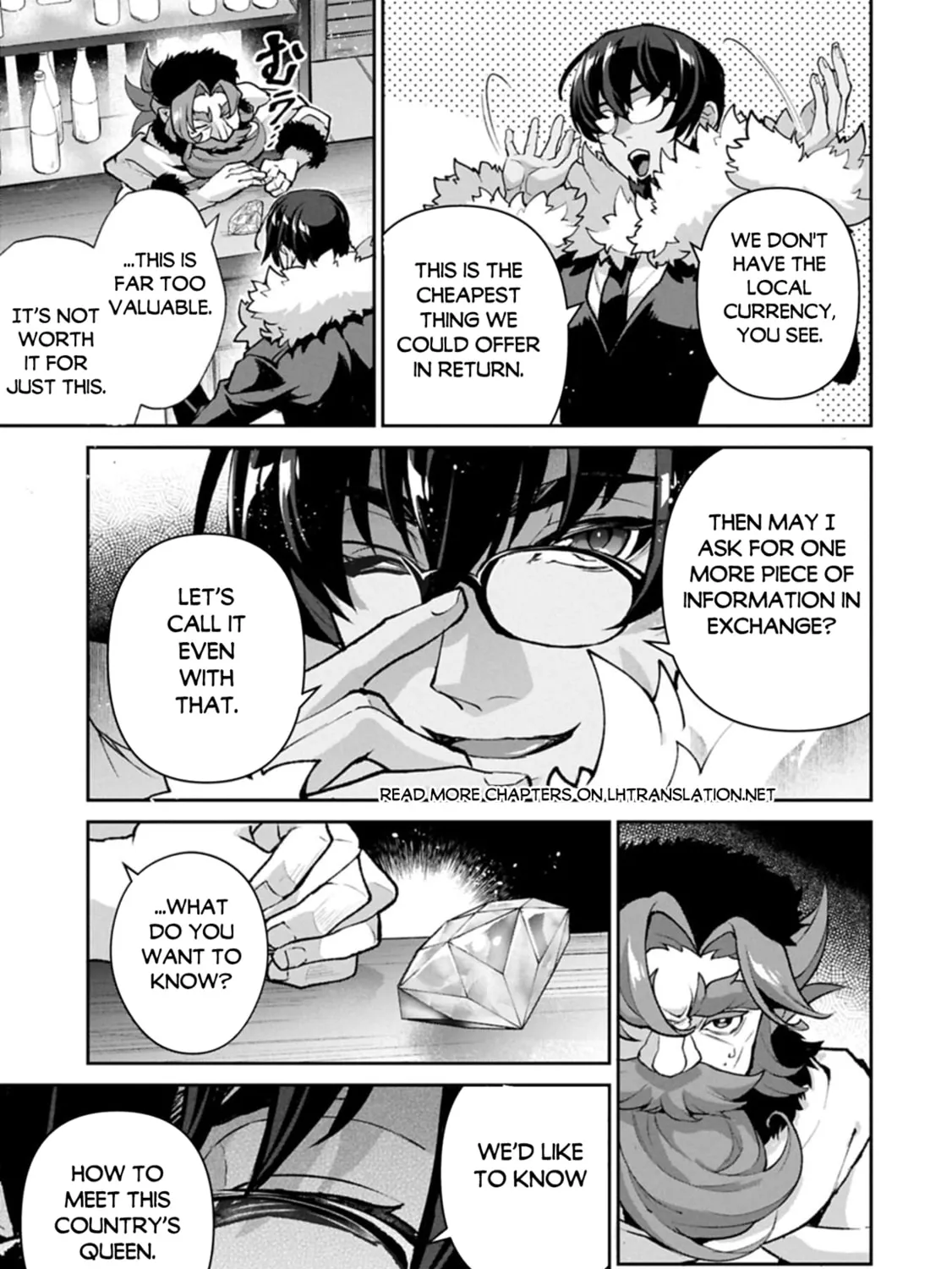 A Wild Last Boss Appeared! Chapter 53.1 page 26 - 