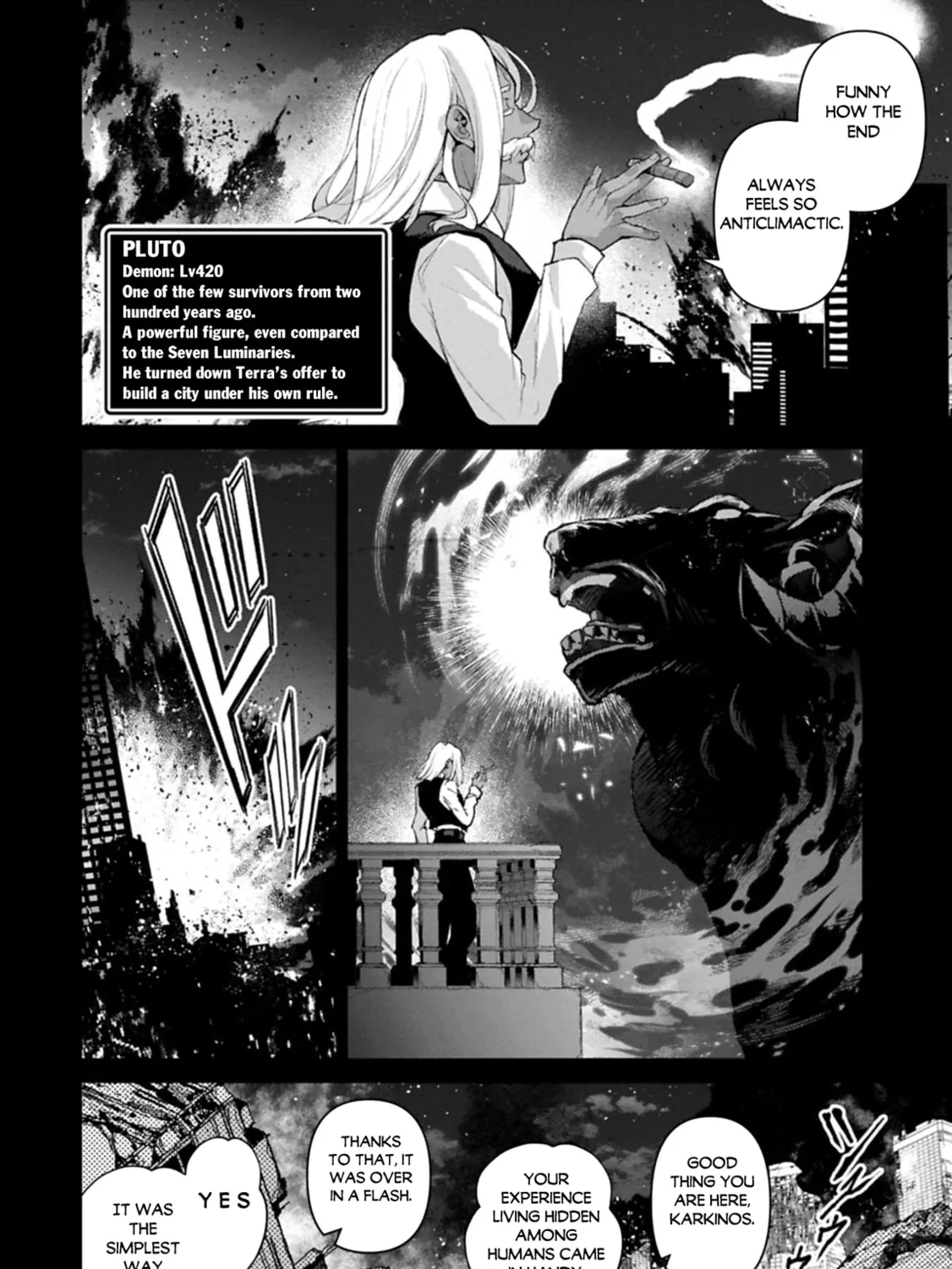 A Wild Last Boss Appeared! Chapter 53.2 page 8 - 