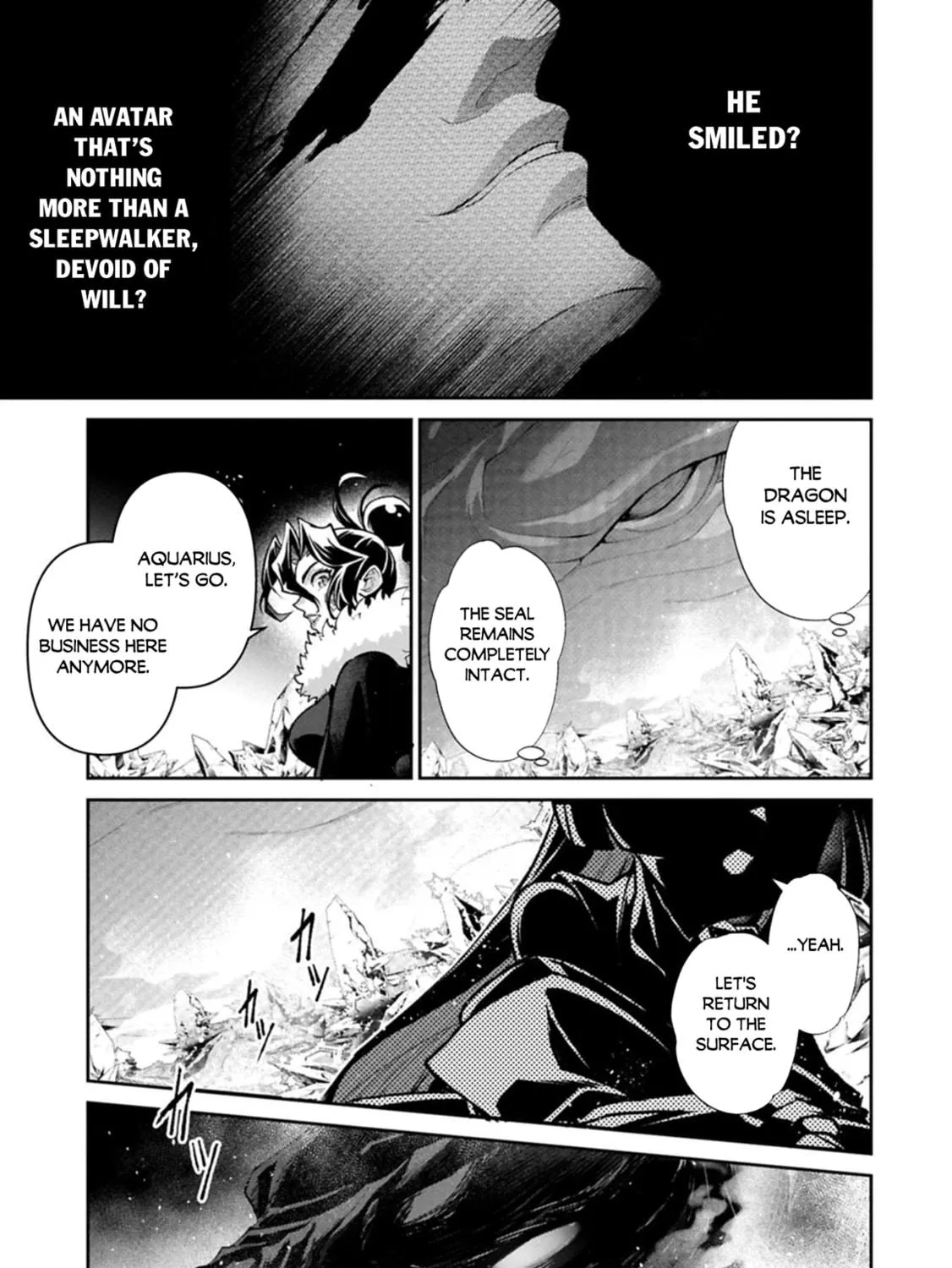 A Wild Last Boss Appeared! Chapter 54.2 page 27 - 