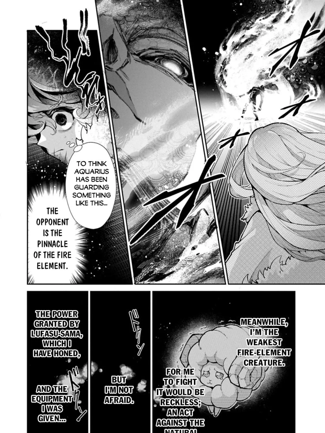 A Wild Last Boss Appeared! Chapter 54.2 page 4 - 
