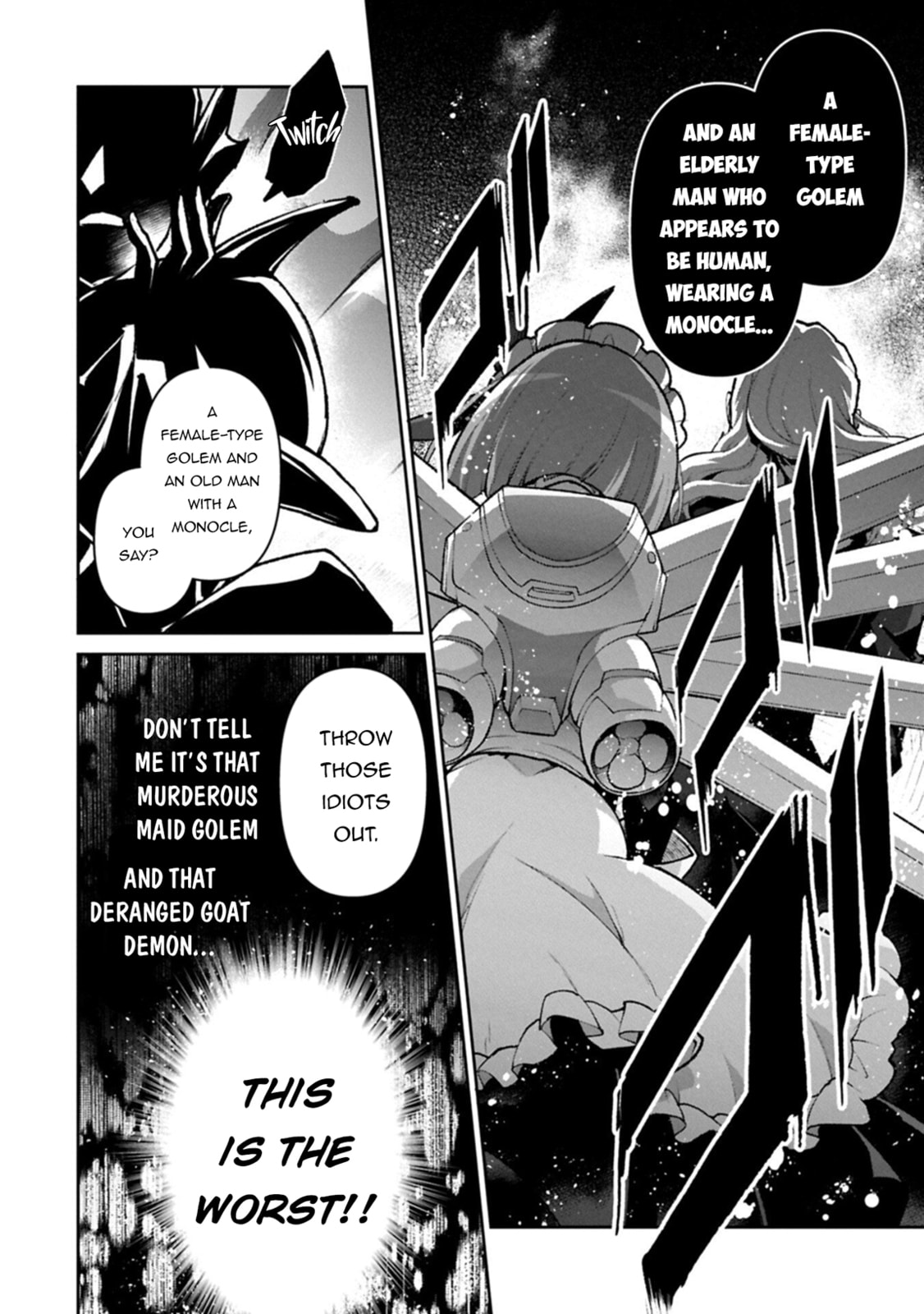 A Wild Last Boss Appeared! Chapter 57.2 page 13 - 