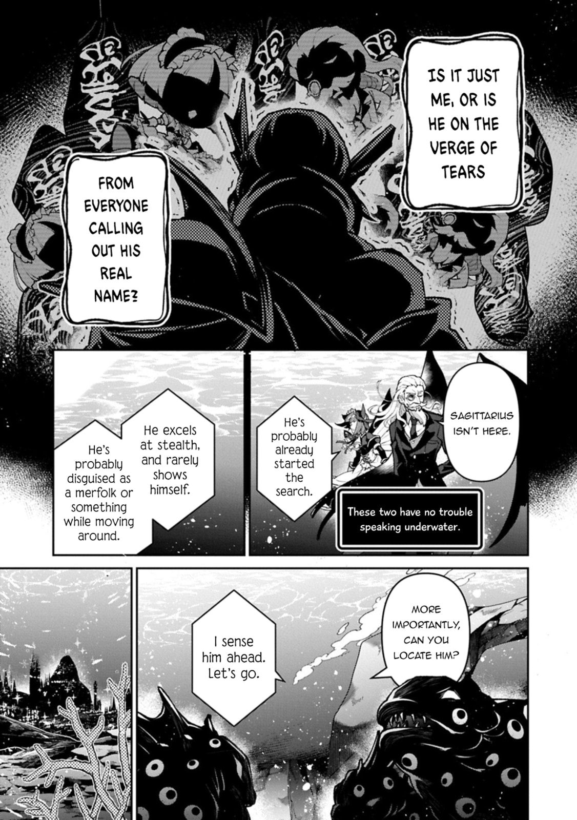 A Wild Last Boss Appeared! Chapter 57.2 page 10 - 