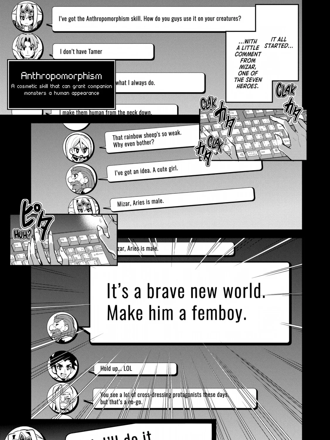 A Wild Last Boss Appeared! Chapter 6 page 1 - 
