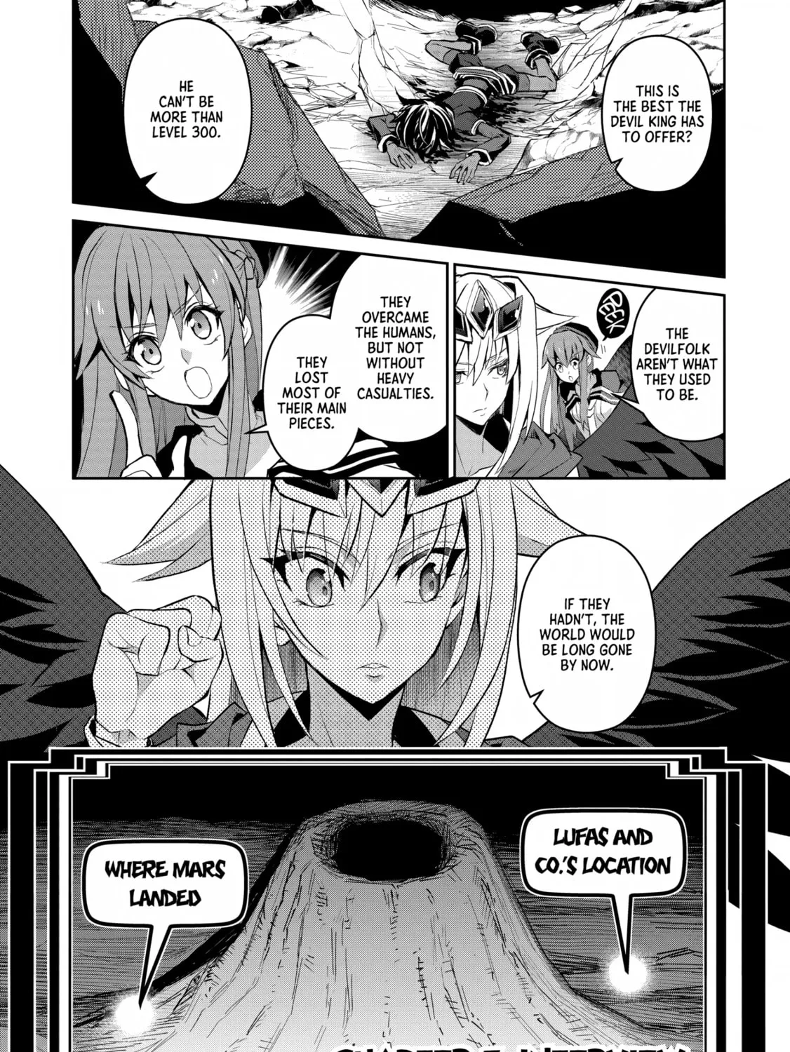 A Wild Last Boss Appeared! Chapter 7 page 1 - 