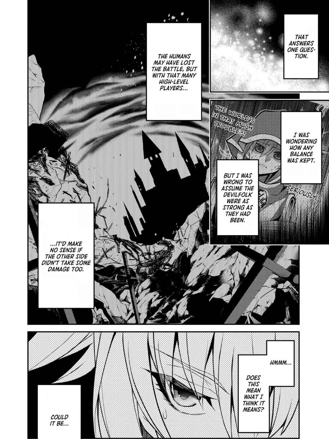 A Wild Last Boss Appeared! Chapter 7 page 3 - 