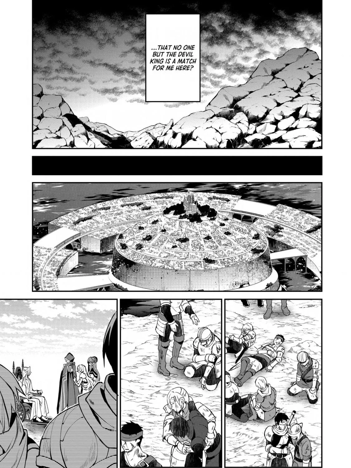 A Wild Last Boss Appeared! Chapter 7 page 5 - 