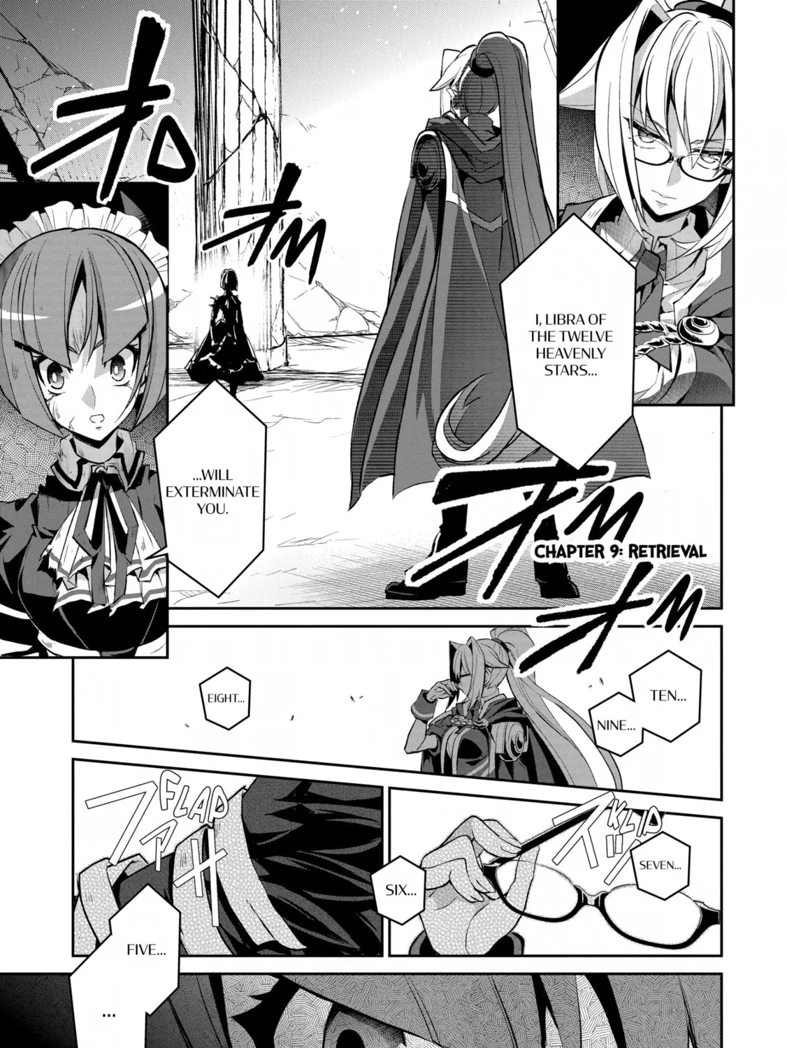 A Wild Last Boss Appeared! Chapter 9 page 1 - 