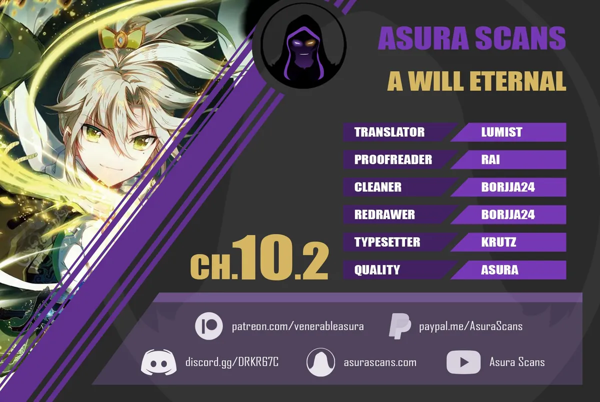 A Will Eternal Chapter 10.2 page 1 - 