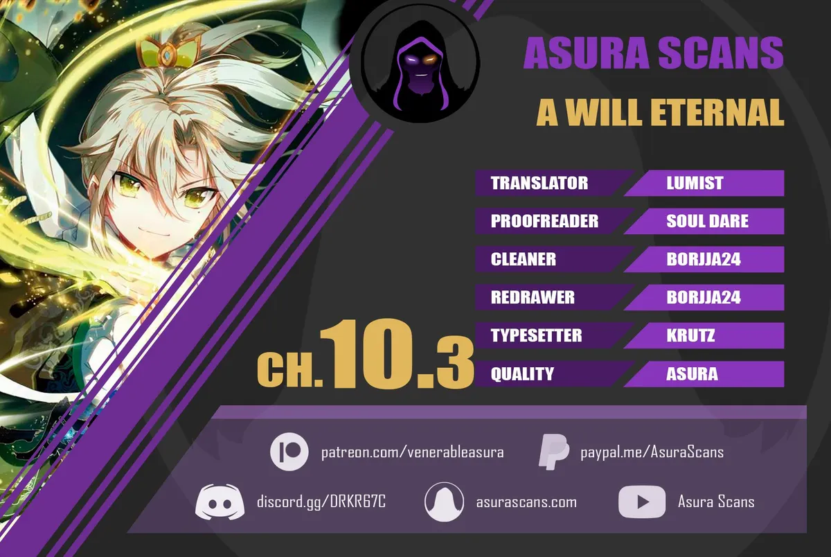 A Will Eternal Chapter 10.3 page 1 - 