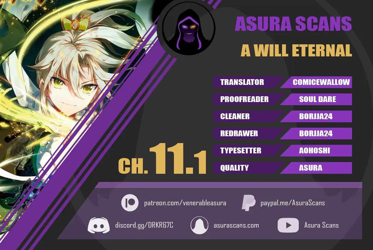 A Will Eternal Chapter 11.1 page 1 - 