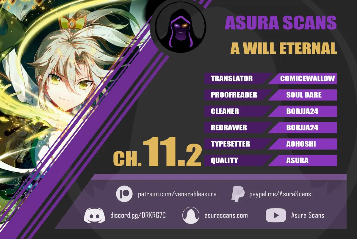 A Will Eternal Chapter 11.2 page 1 - 