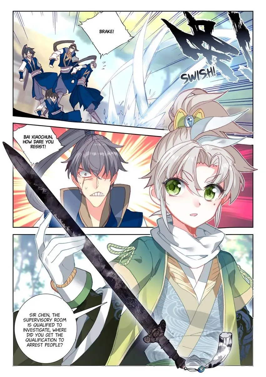 A Will Eternal Chapter 11 page 5 - 