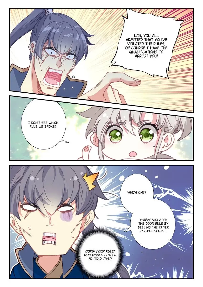 A Will Eternal Chapter 11 page 6 - 
