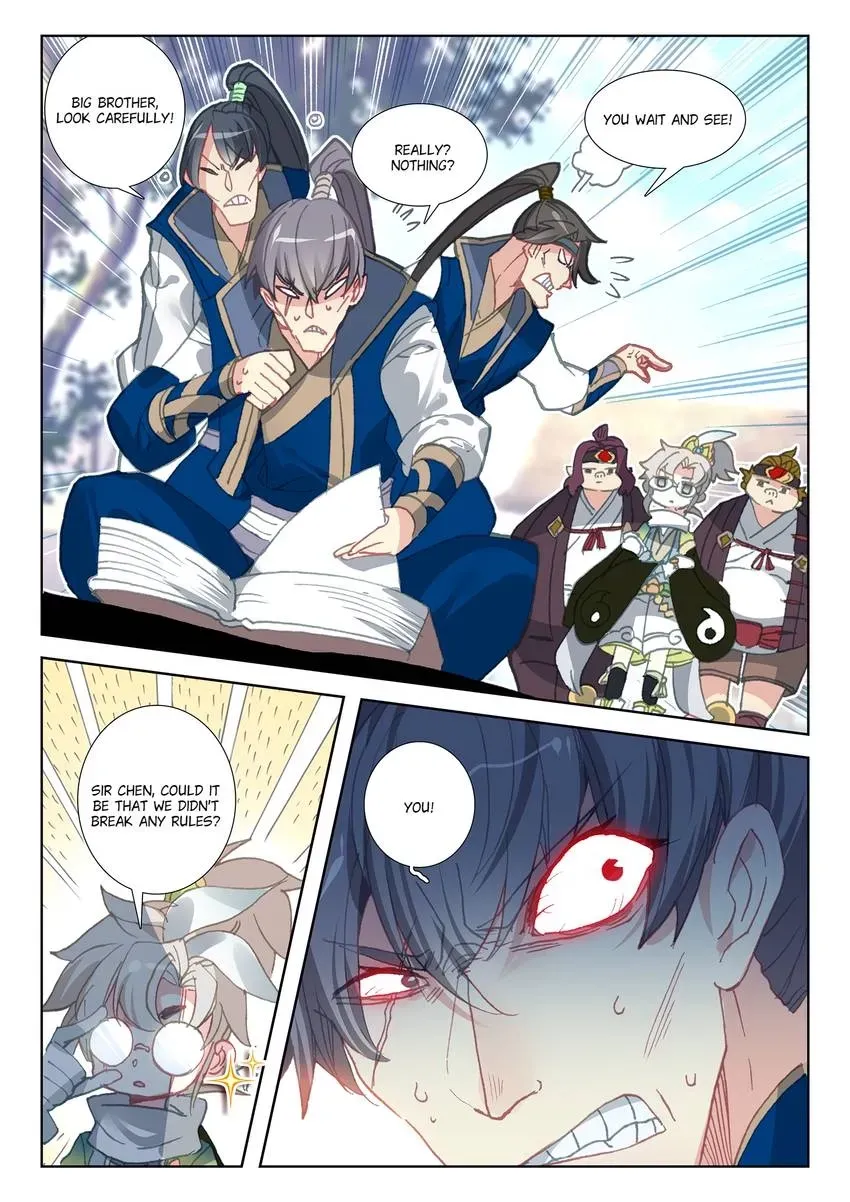 A Will Eternal Chapter 11 page 8 - 
