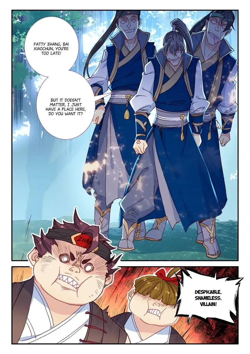 A Will Eternal Chapter 12 page 9 - 