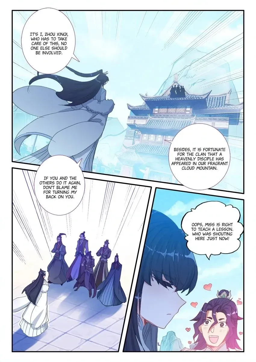 A Will Eternal Chapter 18 page 10 - 