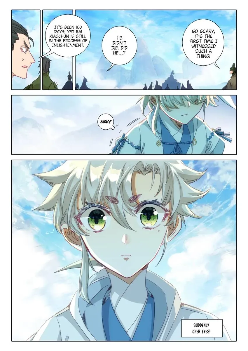 A Will Eternal Chapter 2 page 1 - 