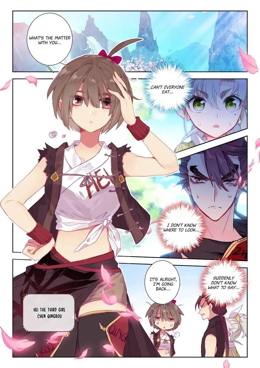A Will Eternal Chapter 20 page 3 - 