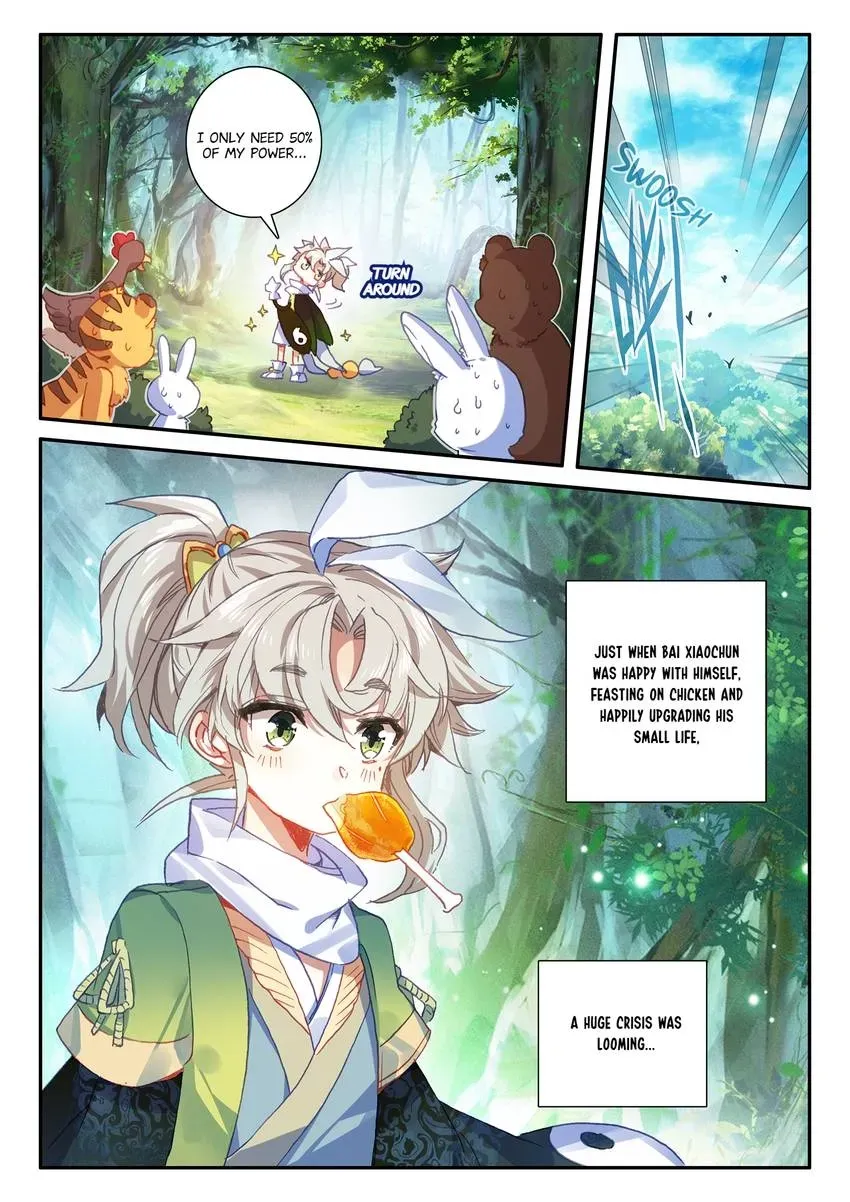 A Will Eternal Chapter 20 page 9 - 