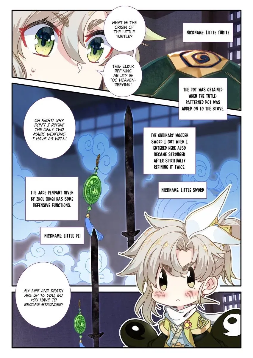 A Will Eternal Chapter 22 page 4 - 