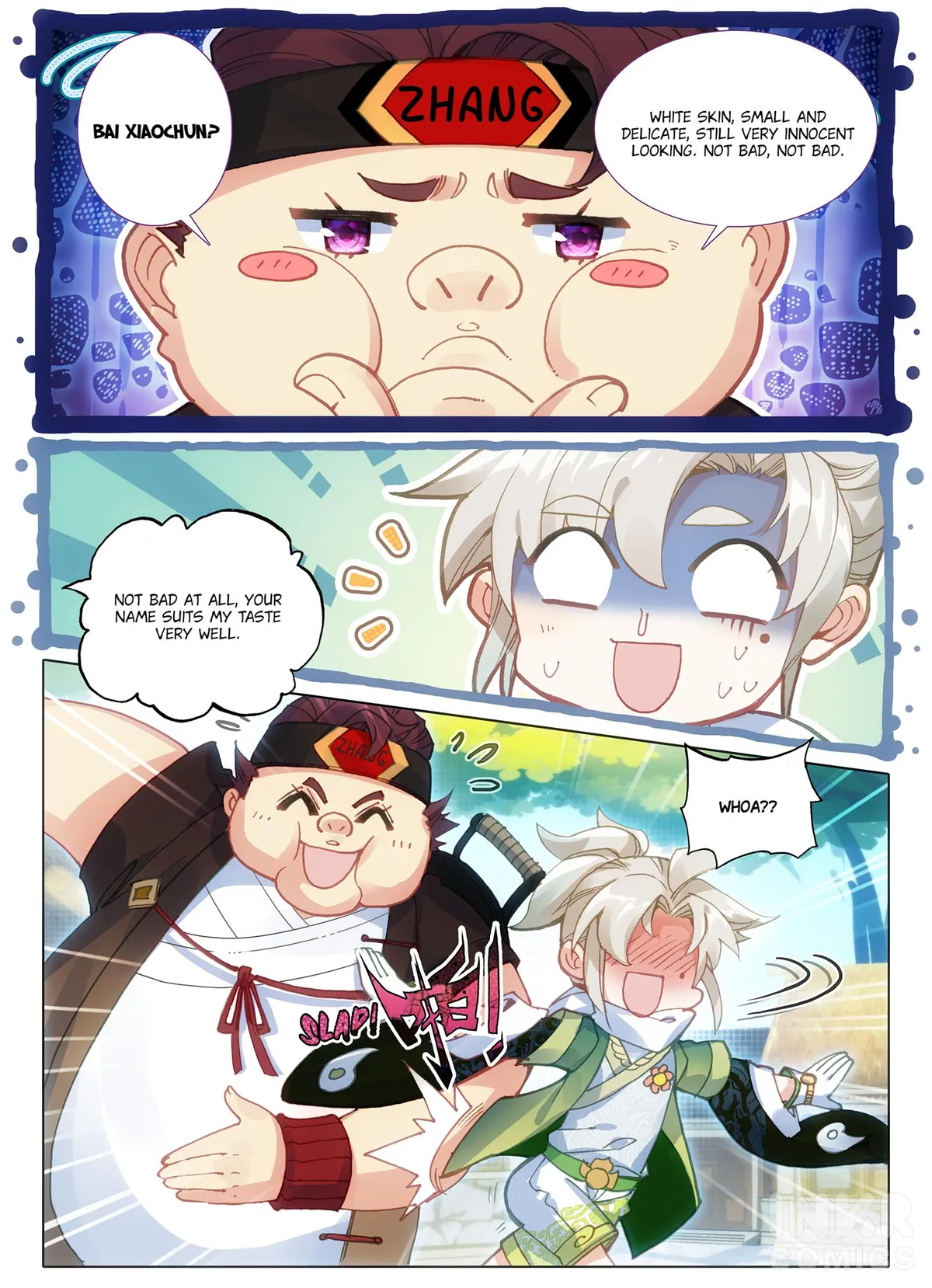 A Will Eternal Chapter 3.1 page 2 - 