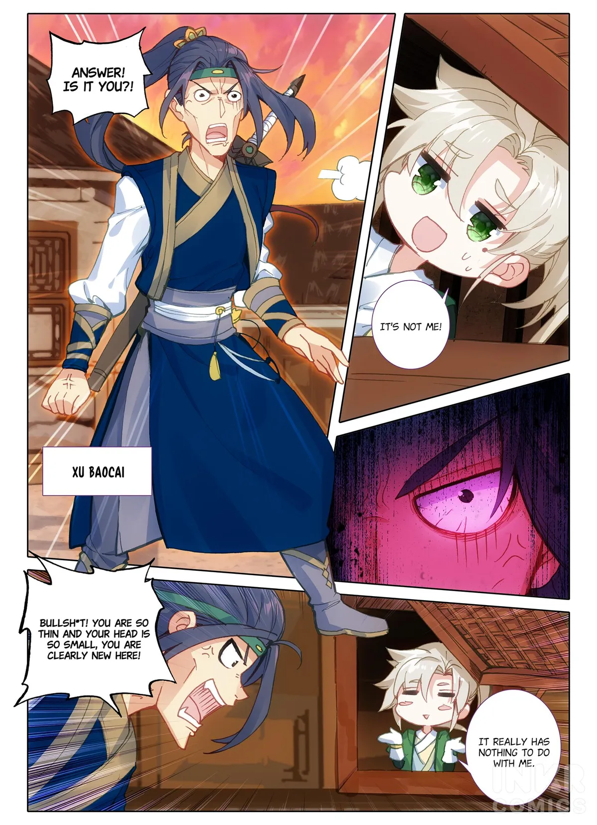 A Will Eternal Chapter 3.1 page 11 - 