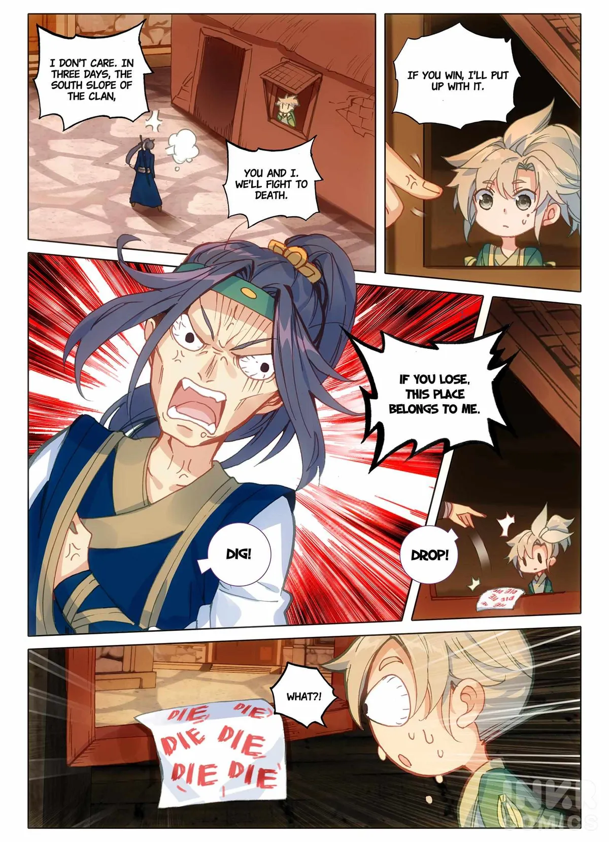 A Will Eternal Chapter 3.1 page 12 - 