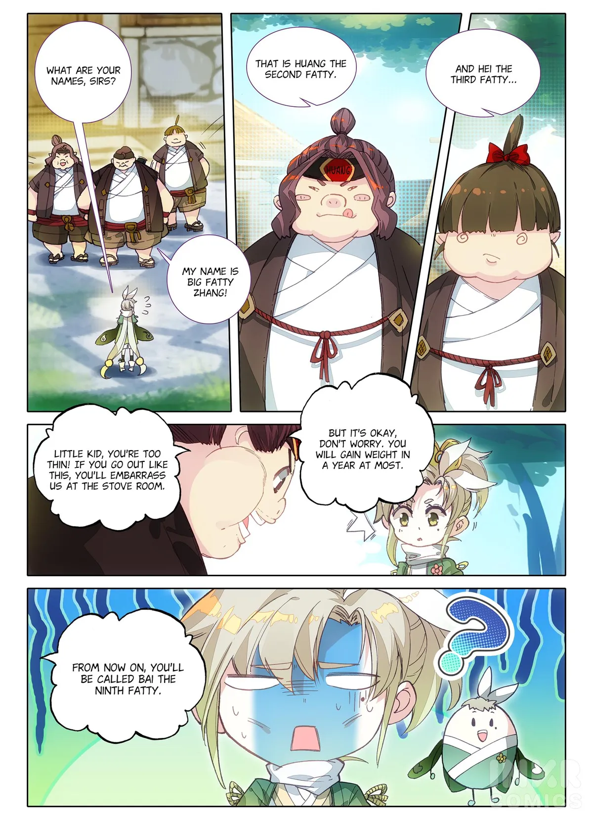 A Will Eternal Chapter 3.1 page 3 - 