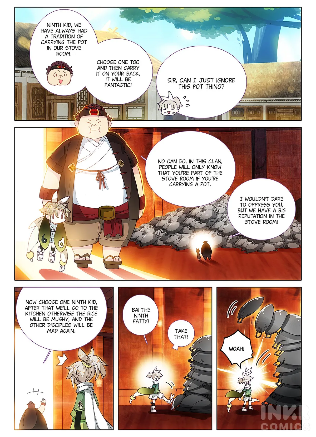 A Will Eternal Chapter 3.1 page 4 - 