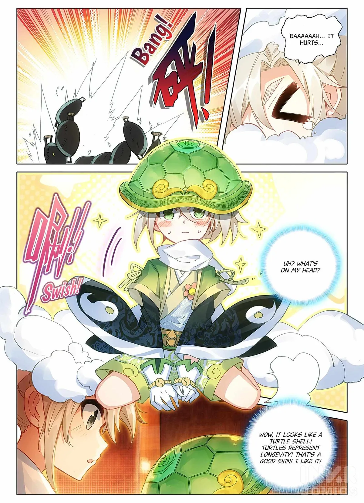 A Will Eternal Chapter 3.1 page 5 - 